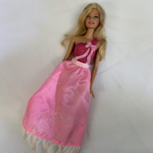 Toy - Barbie Doll - Pink Princess