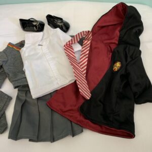 Toy - 18" Doll Outfit - Harry Potter Griffindor Robes
