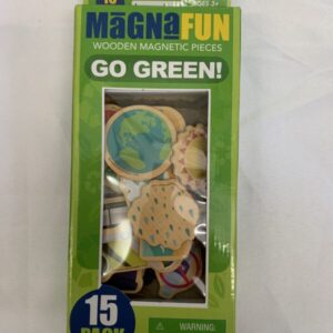 Toy - Magna Fun - Go Green Magnet Set (New)