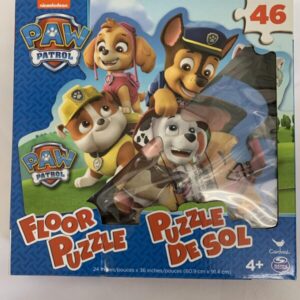 Puzzle: 46 Piece Paw Patrol Floor (New)