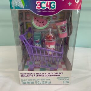 Toy - Tiny Treats Trolley Lip Gloss Set (New)