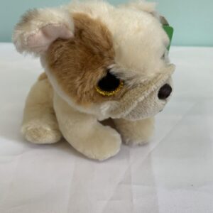 Toy:  Ty VelveTy: Houghie the Dog