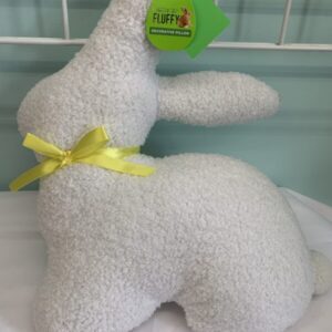 Gear: Bunny Throw Pillow