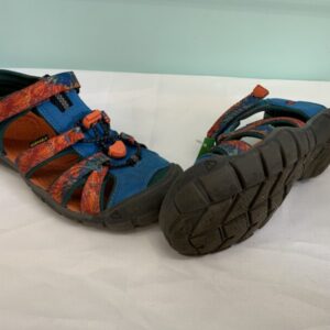 Sandal - 02 Youth - Blue/Orange Keen
