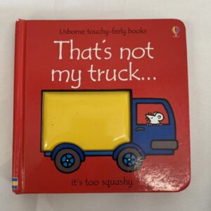 Board Book - Usborne, That's Not My Truck