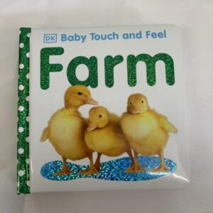 Board Book - Baby's Touch and Feel Farm