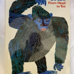 Picture Book - Eric Carle, From Head to Toe
