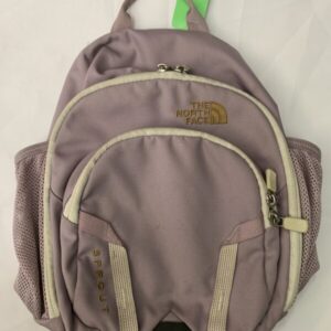 Backpack: Purple North Face Sprout Toddler Bag