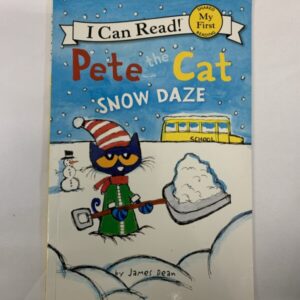Step Into Reading Book - Pete the Cat, Snow Daze