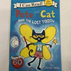 Step Into Reading Book - Pete the Cat, and the Lost Tooth