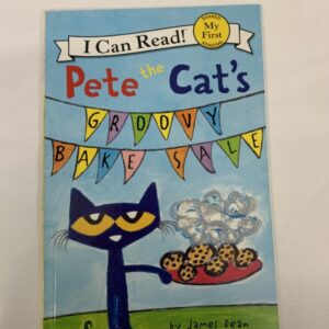 Step Into Reading Book - Pete the Cat, Groovy Bake Sale