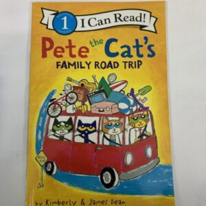 Step Into Reading Book - Pete the Cat, Family Road Trip