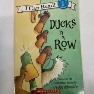 Step Into Reading Book - Ducks in a Row