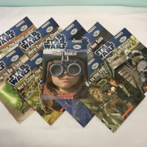 Step Into Reading Book - Star Wars Phonics Reader (10 Book Set)