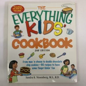 Non-Fiction - The Everything Kids' Cookbook