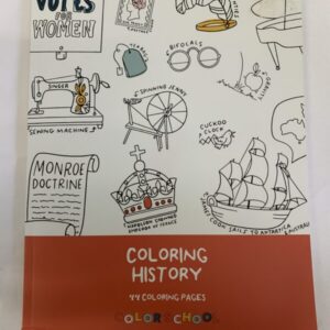 Non-Fiction - Color School: Coloring History