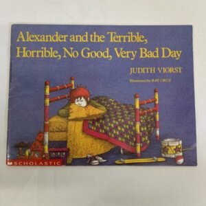 Picture Book - Alexander and the Terrible, Horrible, No Good, Very Bad Day