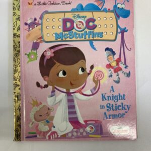 Picture Book - Little Golden Book, Disney's Doc McStuffin, A Knight in Sticky Armour