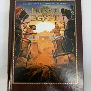 Picture Book - Dreamworks, The Prince of Egypt