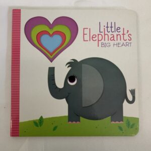 Board Book - Little Elephant's Big Heart
