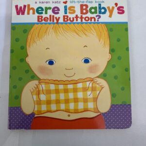 Board Book - Karen Katz, Where Is Baby's Belly Button? (Lift the Flap)