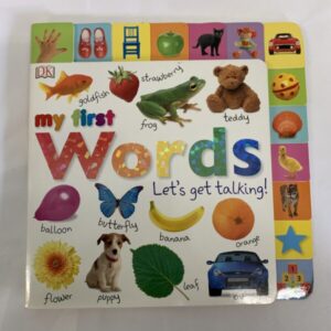 Board Book - My First Words, Let's Get Talking