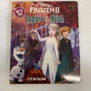 Board Book - Disney Frozen 2, Explore the North (Lift the Flap)