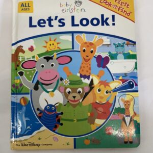 Board Book - Baby Einstein, Let's Look (Look & Find)