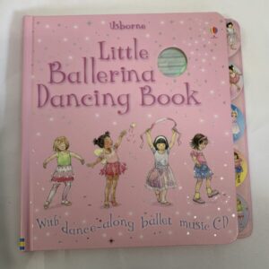Board Book - Usborne, Little Ballerina Dancing Book (With CD)