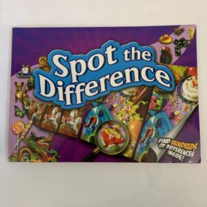 Non-Fiction - Spot the Difference
