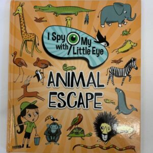 Picture Book - I Spy with My Little Eye, Animal Escape
