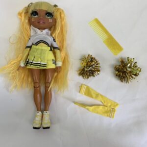 Toy: Doll - Rainbow High - Yellow