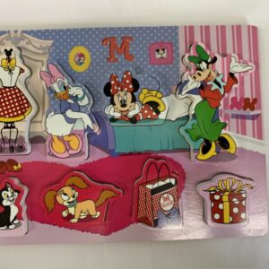 Puzzle: 8 Piece Melissa & Doug - Chunky Puzzle - Minnie Mouse