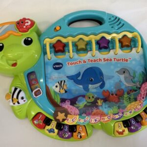 Toy: Vtech Touch & Teach Sea Turtle