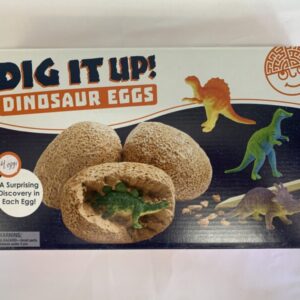 Toy: Dig It Up, Dinosaur Eggs (Only 4 left)