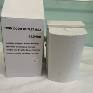 Gear: Safety Innovations Twin Door Outlet Box (New)
