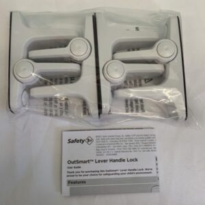 Gear: Safety First Outsmart Lever Handle Lock (New)