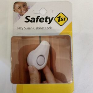 Gear: Safety First Lazy Susan Cabinet Lock (New)