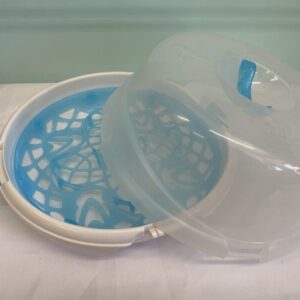 Gear: White Munchkin Bottle Steamer