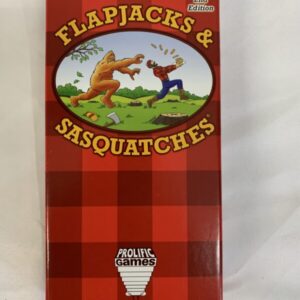 Game:  Flapjacks & Sasquatches