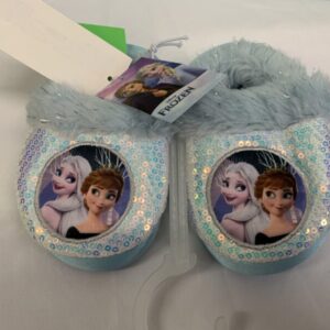 Slipper - Size 05/06 Toddler, Blue Elsa (New)