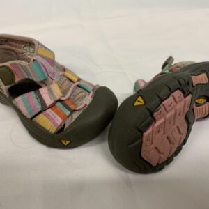 Sandal - 04 Infant, Pink Stripe Keen
