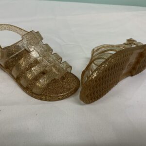 Sandal - 05 Toddler, Gold Jelly