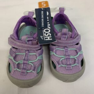 Sandal - 05 Toddler, Purple Oshkosh (New)