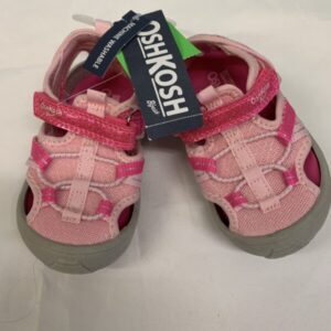 Sandal - 06 Toddler, Pink Oshkosh (New)