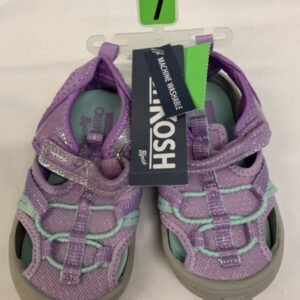 Sandal - 07 Toddler, Purple Oshkosh (New)