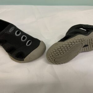 Sandal - 07 Toddler, Black Keen