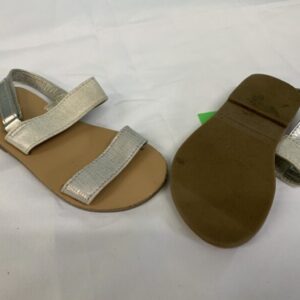 Sandal - 08 Toddler, Silver Zoe Zac