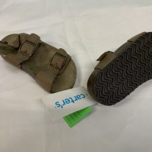 Sandal - 08 Toddler, Brown Carters (New)