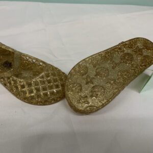 Sandal - 09 Toddler, Gold Jelly